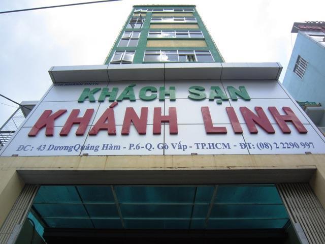 Eden Hotel Go Vap Ho Chi Minh-byen Eksteriør bilde